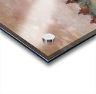 Comanche War Party Mounted On Wild Horses 1834-1837 Acrylic print