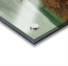 Bird’s-Eye View of The Mandan Village 1800 Miles Above St. Louis 1837-1839 Acrylic print