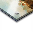 Batiste And I Running Buffalo Mouth of The Yellowstone 1832-1833 Acrylic print