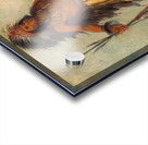 A-Wun-Ne-Wa-Be Bird of Thunder 1845 Acrylic print