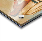 Kotz-A-Tó-Ah Smoked Shield a Distinguished Warrior 1834 Acrylic print