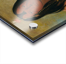 H’co-A-H’co-A-H’cotes-Min No Horns On His Head a Brave 1832 Acrylic print