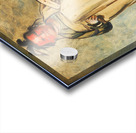 Káw-Kaw-Ne-Chóo-A a Brave 1828 Acrylic print