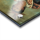 Há-Tchoo-Túc-Knee Snapping Turtle a Half-Breed 1834 Acrylic print