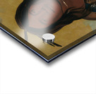 Ka-Pés-Ka-Da Shell Man An Oglala Brave 1832 Acrylic print