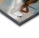 Ka-Bés-Hunk He Who Travels Everywhere a Warrior 1835 Acrylic print