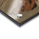 Eh-Toh’k-Pah-She-Pée-Shah Black Moccasin Aged Chief 1832 Impression Acrylique