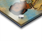 Ma-Shée-Na Elk’s Horns a Subchief 1830 Acrylic print