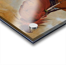 Meach-O-Shín-Gaw Little White Bear a Distinguished Brave 1832 Acrylic print