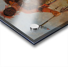 Om-Pah-Tón-Ga Big Elk a Famous Warrior 1832 Acrylic print