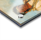 Men-Són-Se-Ah Left Hand a Warrior 1830 Acrylic print