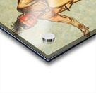 Náw-Káw Wood Former Chief of The Tribe 1828 Acrylic print