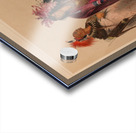 North American Indian Portfolio 1844 Acrylic print