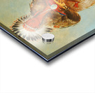 Ráw-No-Way-Wóh-Krah Loose Pipestem a Brave 1832 Acrylic print