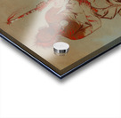 Te-Ah’-Ke-Ra-Lée-Re-Coo The Cheyenne a Republican Pawnee 1832 Acrylic print