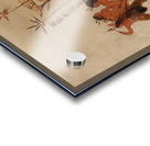 Snowshoe Dance At The First Snowfall 1835-1837 Acrylic print