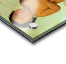 Tcha-Aés-Ka-Ding Grandson of Buffalo Bull’s Back Fat 1832 Acrylic print