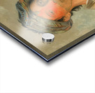 Pah-te-cóo-saw Straight Man Semicivilized 1830 Acrylic print