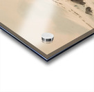 Buffalo Bull in Snow Drift 1844 Acrylic print