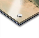 Buffalo Hunt Chasing Back 1844 Acrylic print