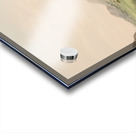 Buffalo Hunt Approaching in a Ravine 1844 Acrylic print