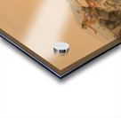 Buffalo Hunt Chase 1844 Acrylic print