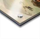 Buffalo Hunt Horseback 1844 Acrylic print