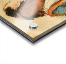 Hose-put-o-káw-gee a Brave 1834 Acrylic print