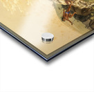 Buffalo Hunt A Numerous Group 1844 Acrylic print