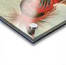 Wash-ka-mon-ya Fast Dancer a Warrior 1844-1845 Acrylic print