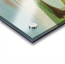 Distant View Of The Mandan Village 1832 Acrylic print