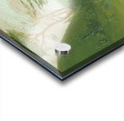 River Bluffs With White Wolves In The Foreground Upper Missouri 1832 Acrylic print