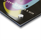 Keep a Guard on What You Say Acrylic print