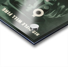 His Rifle Will Fire – Will Mine Impression Acrylique