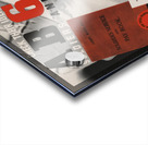 Check the Identity by the A.B. 64 Acrylic print