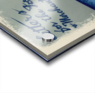 Letters for the Forces & Merchant Navy Impression Acrylique