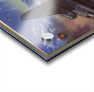 A Raid by ‘Hudsons’ of the Coastal Command on German Shipping at Aalesund Acrylic print