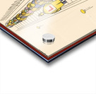 Please Stand on the Right of the Escalator Acrylic print