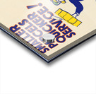 Smaller Parcels Quicker Service! Impression Acrylique