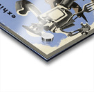 Private Scrap Builds a Bomber Acrylic print