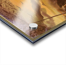 British Field-Guns Smash a German Tank Attack at Point-Blank Range in Libya – Back Them Up! Acrylic print