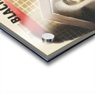 In the Blackout – Before You Alight Make Sure the Train is in the Station – Look for Platform Acrylic print