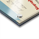 Letters to the Forces and the Merchant Navy Acrylic print