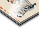 The Man Who Wasted Power! Don’t be Fuel-ish Acrylic print