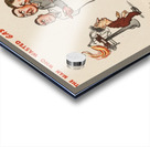 The Man Who Wasted Gas! Don’t be Fuel-ish Acrylic print