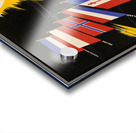 The Vegetabull Impression Acrylique