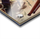 The Bombing in Daylight of the Power Station at Knapsack Germany by the Royal Air Force – Back Them Up! Acrylic print