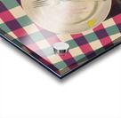 A Clear Plate Means a Clear Conscience – Don’t Take More Than You Can Eat Acrylic print