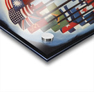 Germany and Japan Behind Bars Impression Acrylique