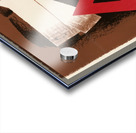 Beware Mushroomed Tools Acrylic print